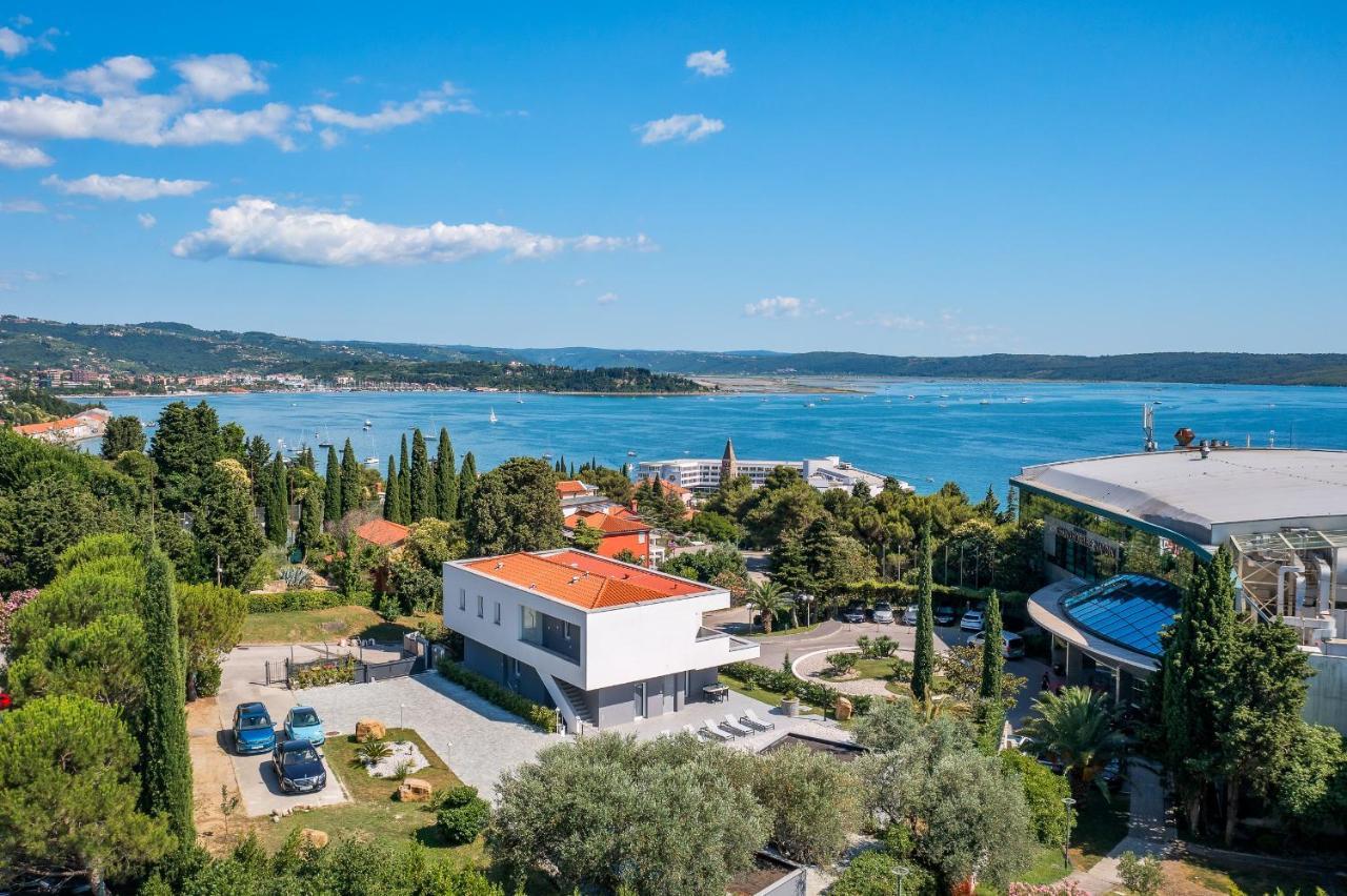 Casa Del Sol Portoroz Leilighet Eksteriør bilde