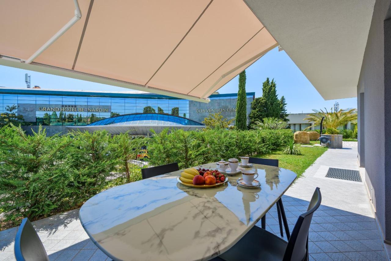 Casa Del Sol Portoroz Leilighet Eksteriør bilde
