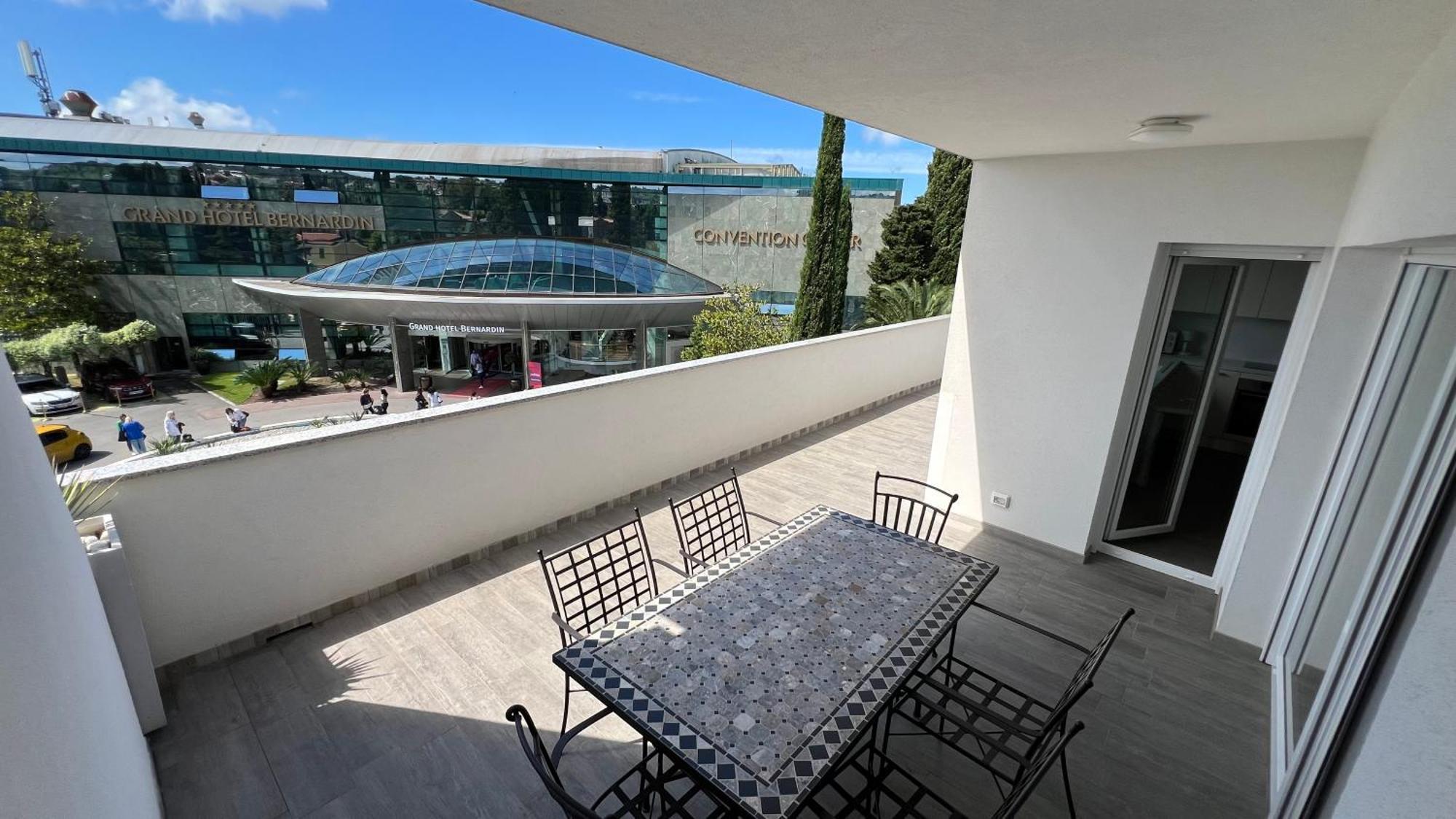 Casa Del Sol Portoroz Leilighet Eksteriør bilde