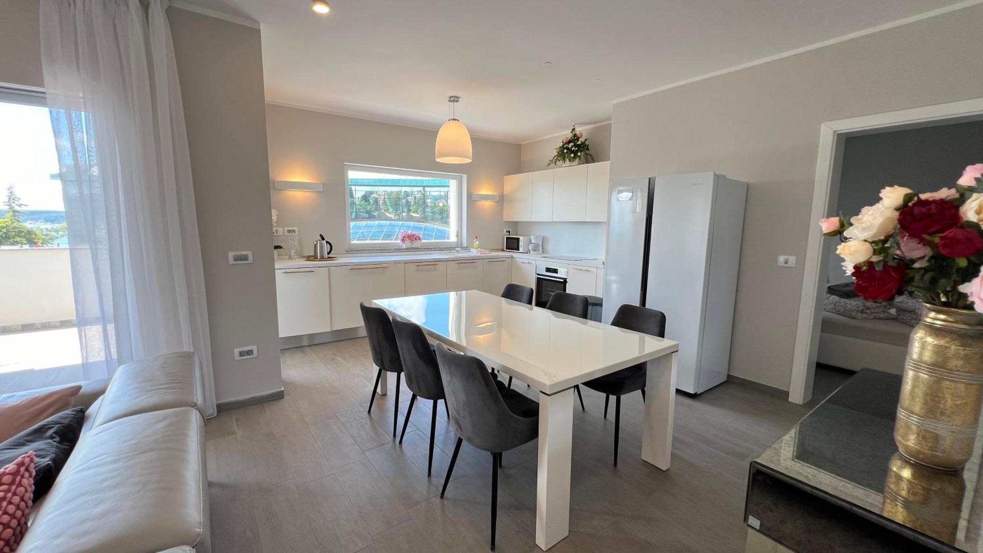 Casa Del Sol Portoroz Leilighet Eksteriør bilde